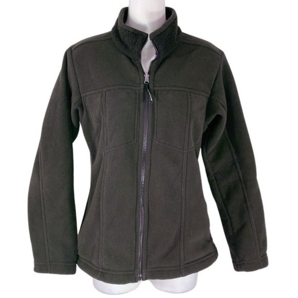Patagonia Synchilla Corded Jacket Brown Full Zip Fleece M Medium